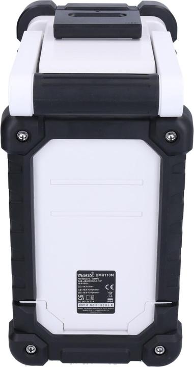 Image du produit Makita DMR 110 RGNW Radio de chantier 12 V - 18 V IP64 DAB + 2x batterie 6,0 Ah + chargeur