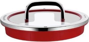 Produktbild WMF Bratentopf FUNCTION 4 Platin (24 cm, Bräter + Schmortopf, Edelstahl)