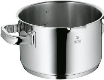 Produktbild WMF Bratentopf FUNCTION 4 Platin (24 cm, Bräter + Schmortopf, Edelstahl)