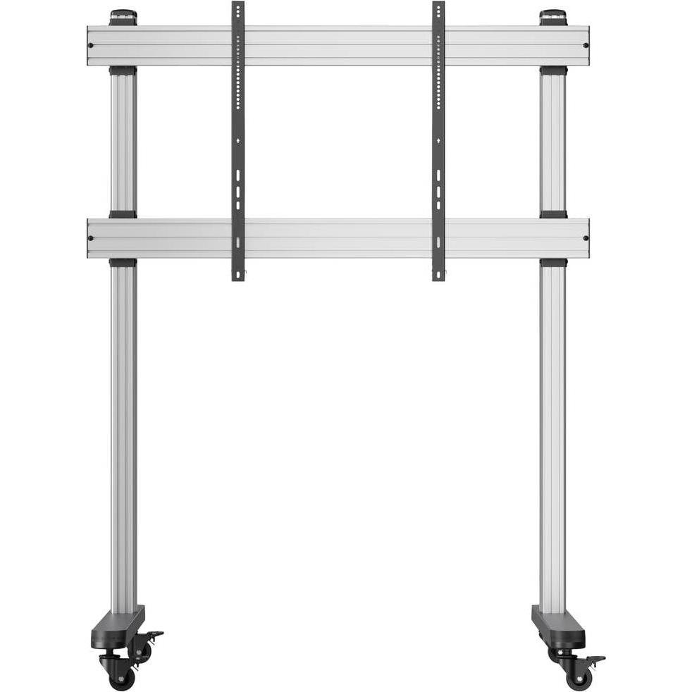 SpeaKa Professional SP-DS-200 Carrello porta TV Con protezione antifurto 177,8 cm 70" - 304,8 120" (150 kg), Piedistallo TV