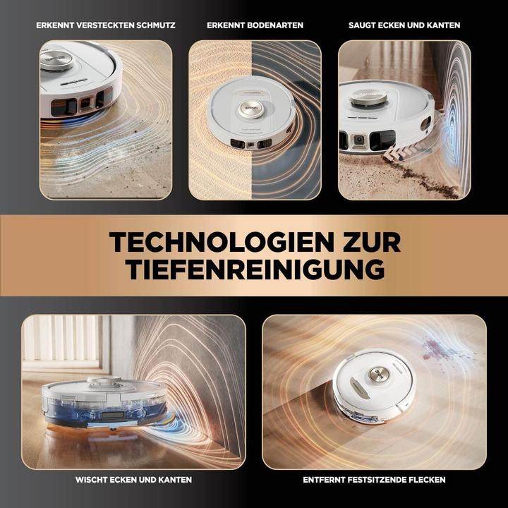 Produktbild Shark Aspirapolvere e Lavapavimenti Robot 2in1 PowerDetect NeverTouch Pro