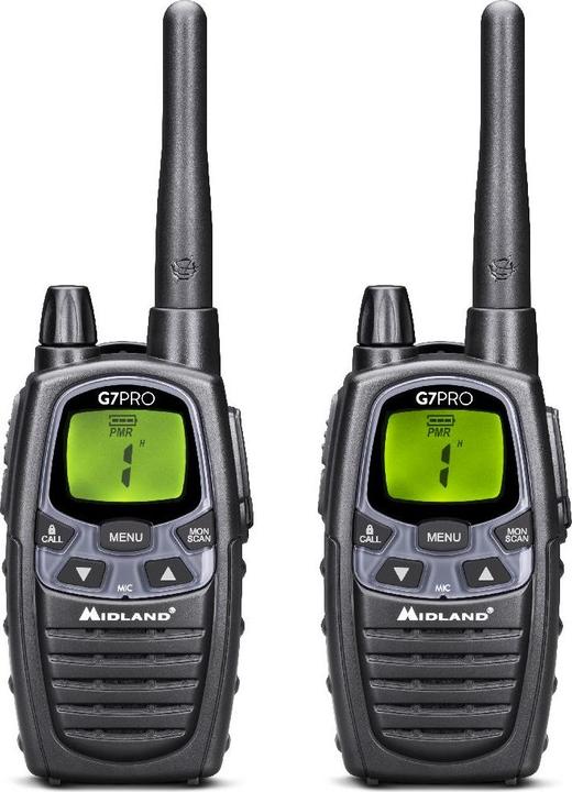 Actual product image Midland G7 Pro incl. MA24-L (10 km)