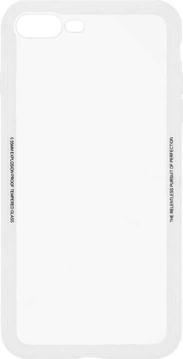 Produktbild Tellur Cover Glass Simple for iPhone 8 Plus white (Apple iPhone 8 Plus)