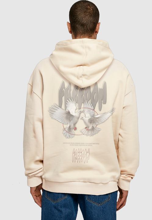 Produktbild Merchcode Birds Of Peace Hoody - 171745 (5XL)