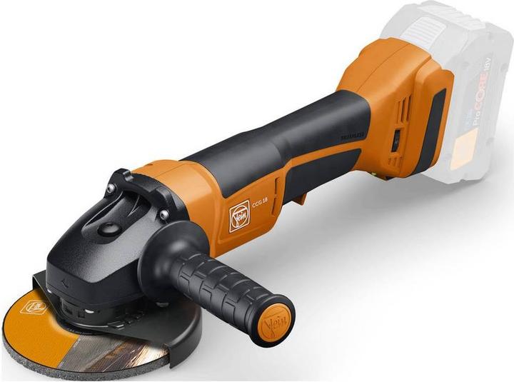 Fein Cordless Angle Grinder 125 mm (125 mm)