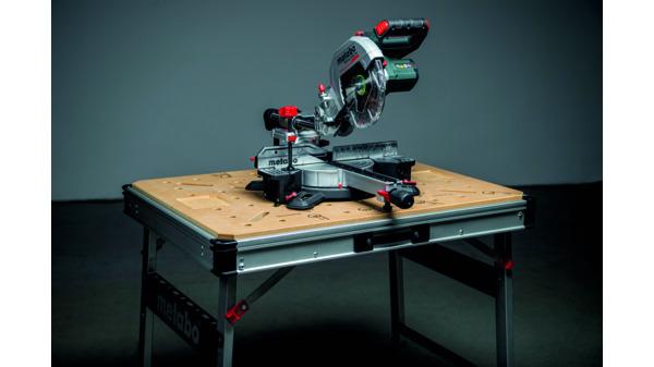 Produktbild Metabo Multifunktionstisch MWB 100 (100 cm, 75 cm)
