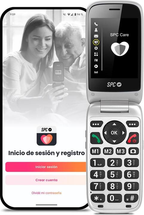 Immagine prodotto SPC Polaris (2.80", 2 Mpx)