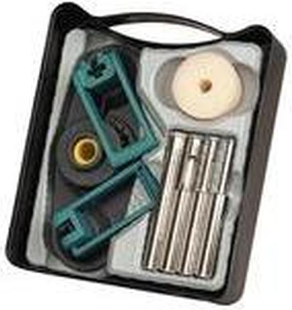 Produktbild wolfcraft 1 Diamant.-Bohrkronen-Set 5-tlg. ø5-10mm (10 mm)