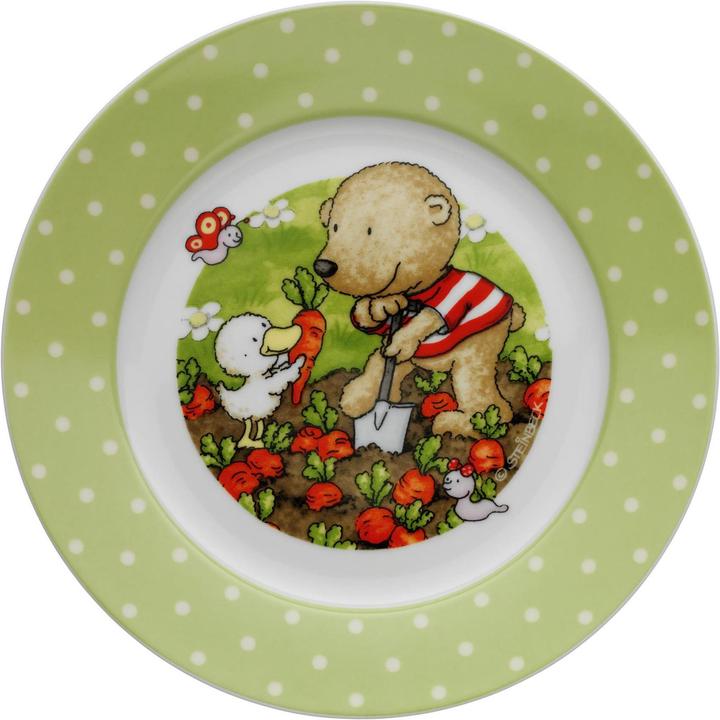 Produktbild WMF Kindergeschirr Kinderbesteck 6tlg Pitzelpatz Edelstahl poliert spülmaschinengeeignet