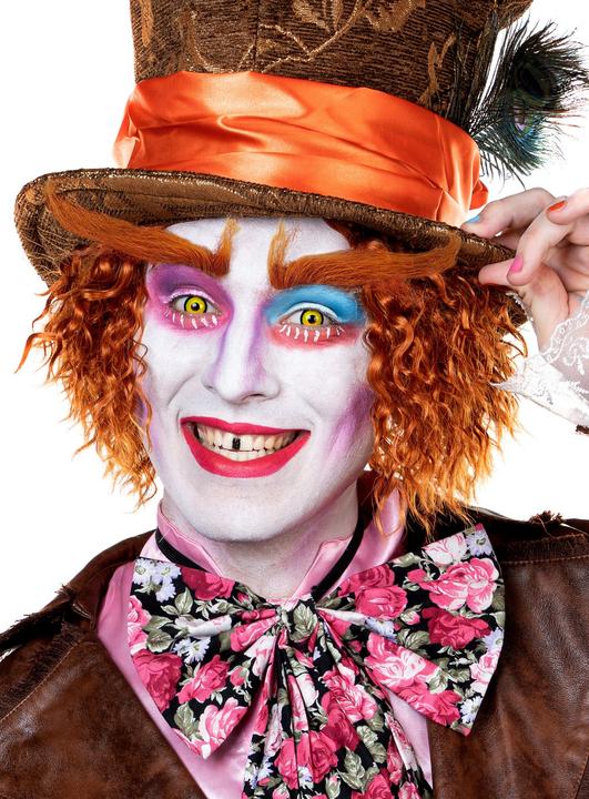 Actual product image Metamorph Mad Hatter - Verrückter Hutmacher Fasching Perücke