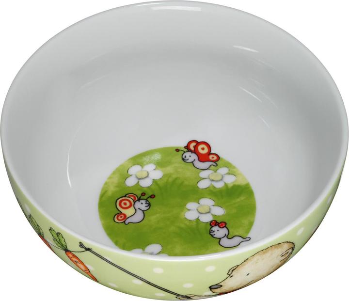 Produktbild WMF Kindergeschirr Kinderbesteck 6tlg Pitzelpatz Edelstahl poliert spülmaschinengeeignet