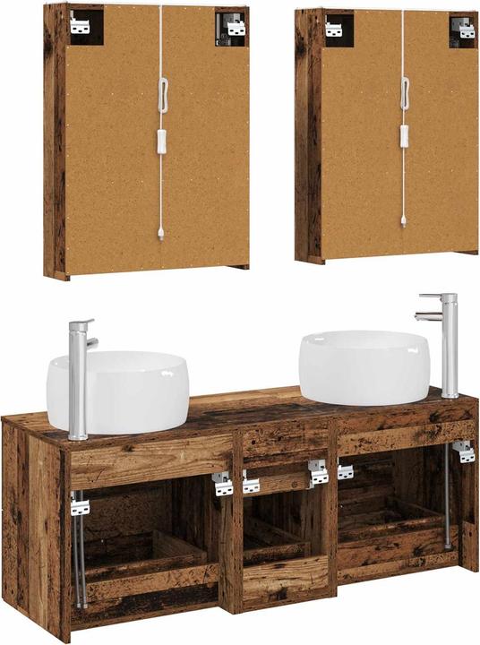 Produktbild vidaXL Badezimmer Set