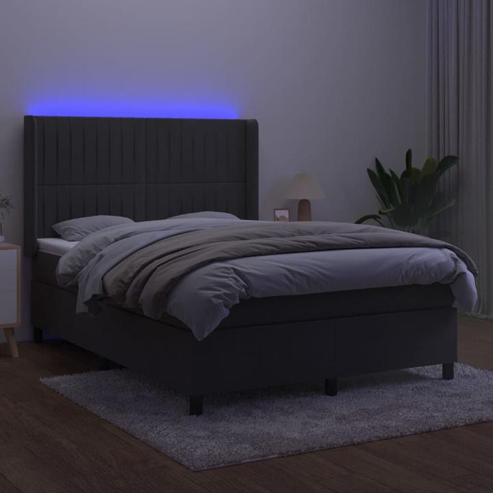 Actual product image vidaXL Boxspringbett (140 x 190 cm)