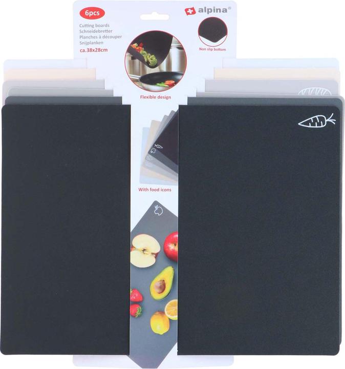 Actual product image alpina Cutting boards 6pc