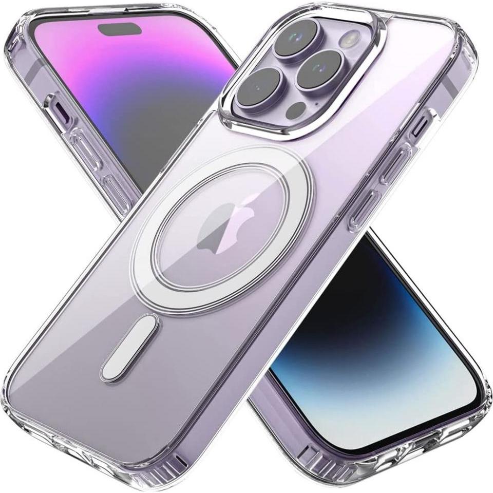 Thumbnail - Screenguard Clear Case (Apple iPhone 14 Pro), Smartphone Hülle, Transparent