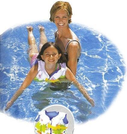 Actual product image Bestway Inflatable Toddler Swim Vest (One size, 18-30 kg)