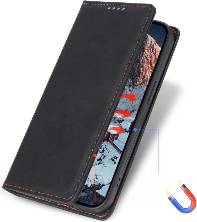 Actual product image Cover-Discount Xiaomi 15 Ultra - Flip Case mit RFID Blocker (Xiaomi 15 Ultra)