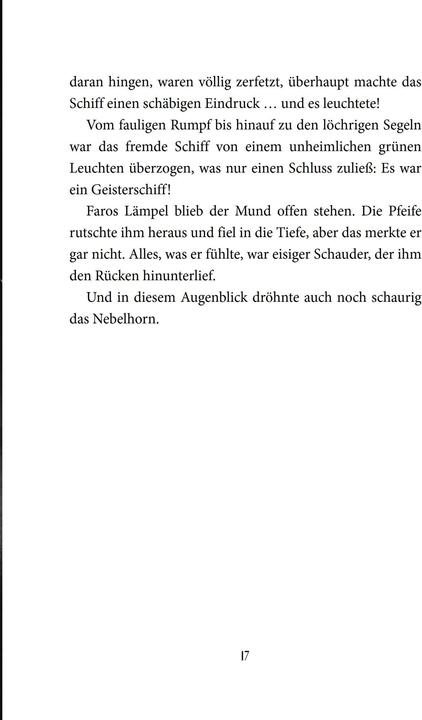 Productafbeelding Holly Holmes und das magische Detektivbüro - Zweiter Fall: Das Geisterschiff (Helge Vogt, Michael Peinkofer, Duits)