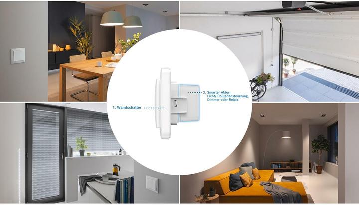 Produktbild Bosch Smart Home Wandschalter für smarte Aktoren
