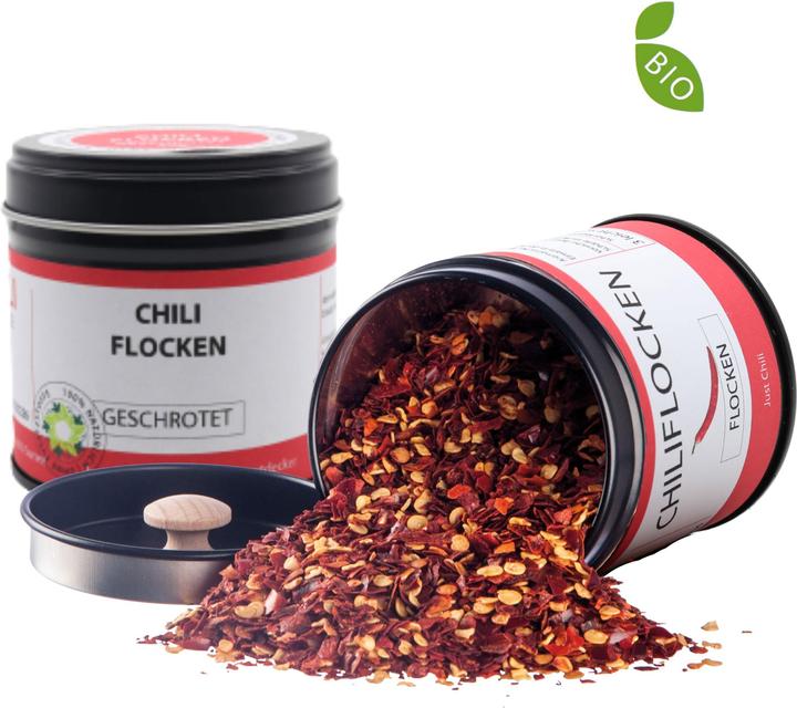 Justchili Fiocchi di peperoncino (50 g)