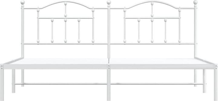 Produktbild vidaXL Bettgestell (200 x 200 cm)