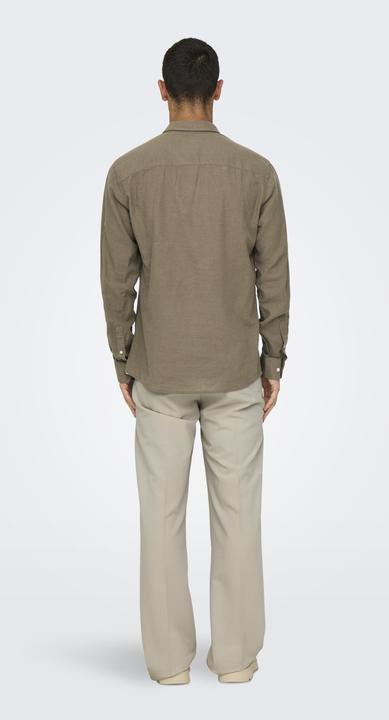 Actual product image Only & Sons ONSCAIDEN Hemd Hemd (M)