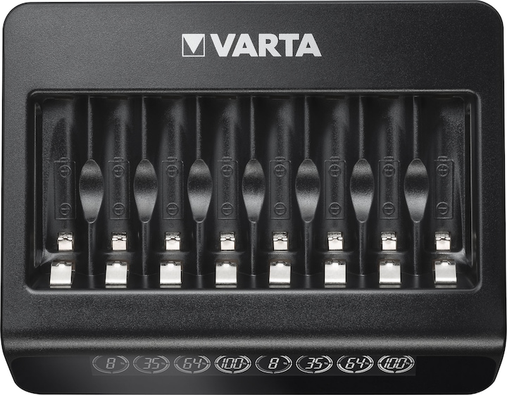 Actual product image Varta LCD Multi Charger+ (1 pcs., AAA, AA, Chargers without battery)