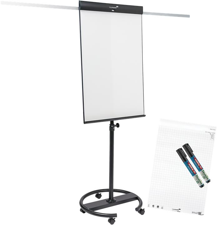 Legamaster SKETCH PRO mobiles Flipchart Rundfuss (68 x 105 cm)