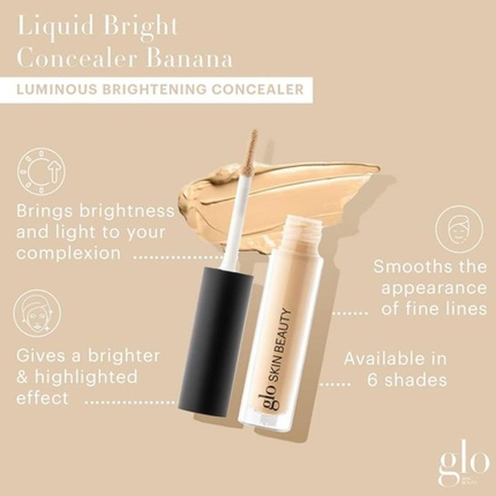 Image du produit Glo Skin Beauty Luminous Brightening Concealer Maquillage Banane (Banana)