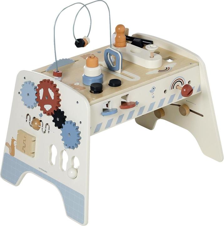 Produktbild Vertbaudet Mitwachsende Baby Activity-Werkbank aus Holz FSC®