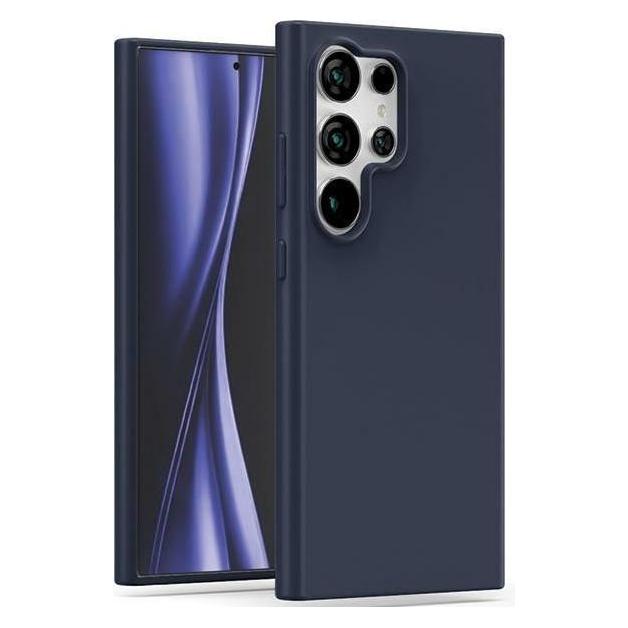 Mercury Blu Soft S928 Niebieski/ Notte (Samsung Galaxy S24 Ultra), Cover Smartphone,