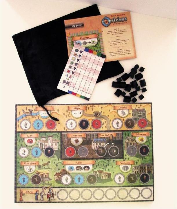 Image du produit DLP DLP00233 - Orléans Zusatzmaterial (Extension), jeu de société, pour 1 à 5 joueurs à partir de 12 ans (Allemand)