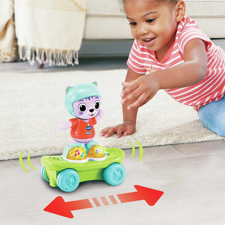 Produktbild VTech Mina, Mon Chat Rouli'Golo