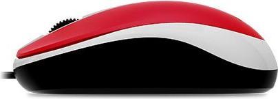 Image du produit Genius KYE 310105109 Souris optique avec câble DX-120, Rouge (Filaire)