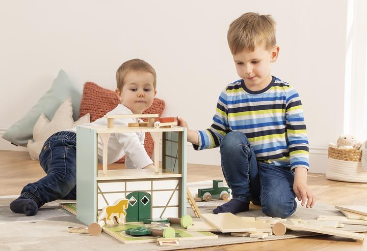 Produktbild Pinolino Spielwelt „Reiterhof Lise” mit Zubehör