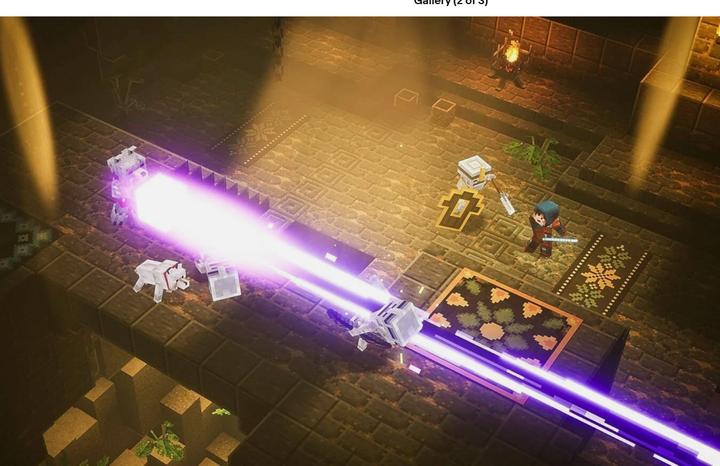 Immagine prodotto Mojang Minecraft Dungeons: Ultimate Edition (Switch, EN)