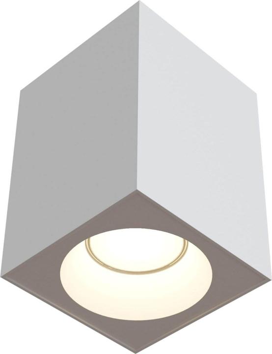 Actual product image Maytoni Zoom Ceiling Light, Ceiling Lamp GU10 9x9cm White IP65 (GU10)