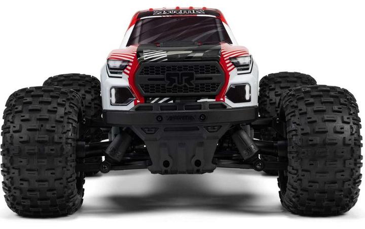 Produktbild Arrma M.TRUCK GRANITE BLX 1:10 4WD EP RTR 223S BLX Brushless - Red w/DSC (RTR Ready-to-Run)