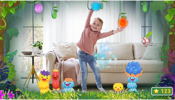 Actual product image VTech Console TV - LeapMOVE (French, 3 - 12 years)