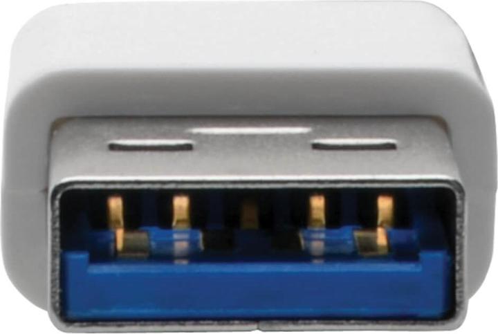 Actual product image Eaton USB 3.0 to Gigabit Ethernet NIC Network Adapter 10/100/1000Mbps White (USB, RJ45 Gigabit Ethernet (1x))