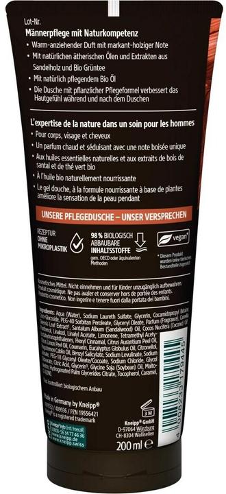 Image du produit Kneipp 3 en 1 Sauvage (200 ml)