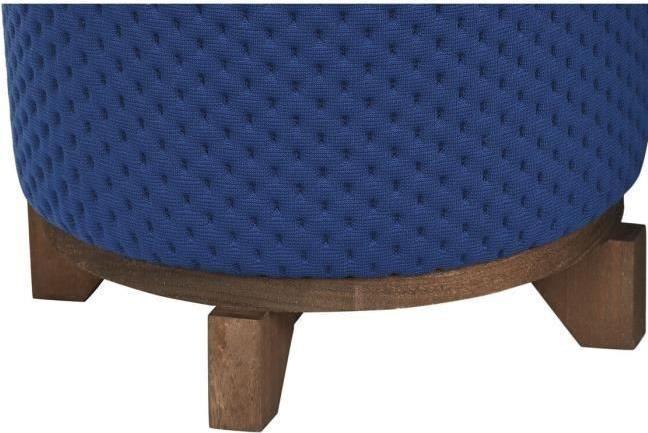 Produktbild DKD Home Decor Footrest Wood 30 x 30 x 30 cm Green Navy Blue (2 Units) (30 x 30 x 30 cm)