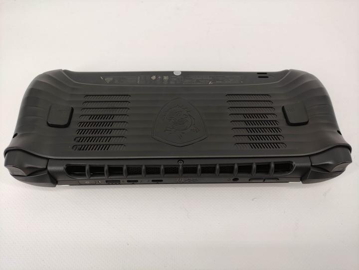 Actual product image MSI Claw 8 AI+ Polar Tempest Edition