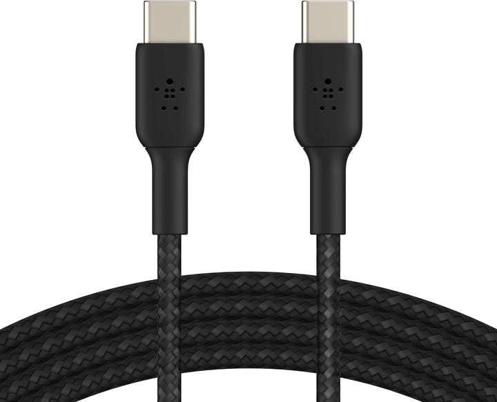 Image du produit Belkin USB C – USB C (0.15 m, USB 2.0, 60 W)