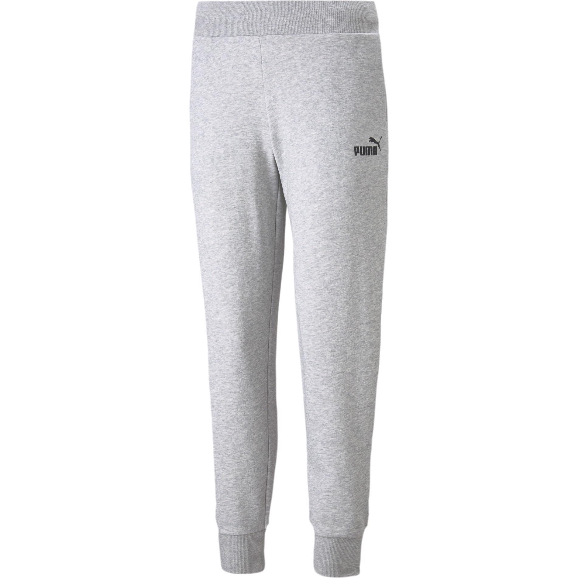 Puma, Damen, Sporthose, ESS Sweatpants-586839 (40 E), Grau, 40 E
