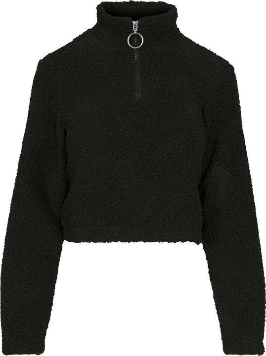 Image du produit Urban Classics Ladies Short Sherpa Troyer (3XL)