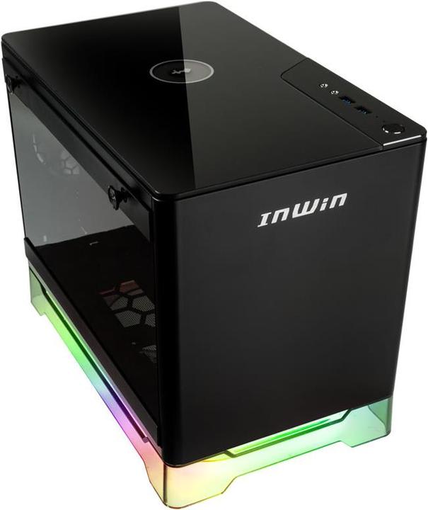 Actual product image In Win A1 Plus (Mini-ITX)