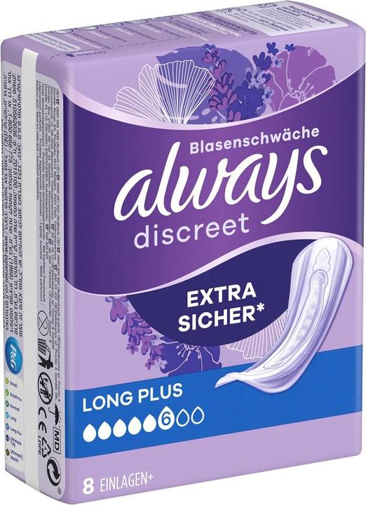 Produktbild Always Discreet (8 x, Large plus)