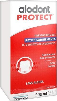 Immagine prodotto Alodont Protect Mouthwash Solution 500ml (500 ml, Collutorio)