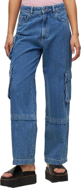 Immagine prodotto HUGO Gashia Jeans Distintivo in Pelle Vestibilità Rilassata Donna (25)